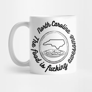 North Carolina TFIFA Mug